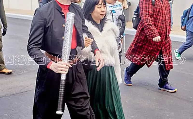 网络漫画中的奇幻世界：《CC网漫画》